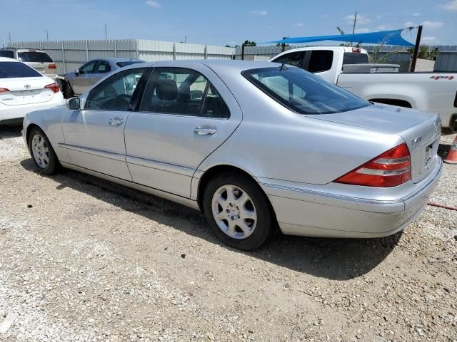 2000 Mercedes-Benz S 430