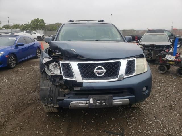 2008 Nissan Pathfinder LE