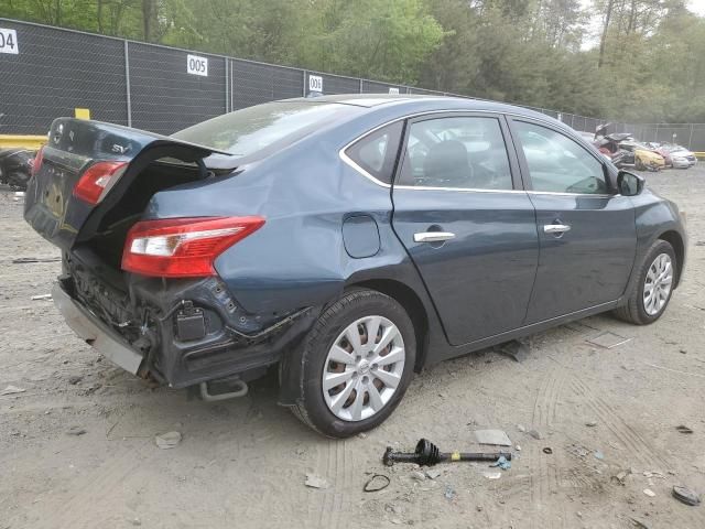 2016 Nissan Sentra S