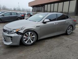 Salvage cars for sale at Fort Wayne, IN auction: 2016 KIA Optima SXL