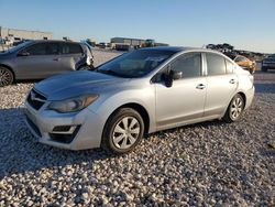 Buy Salvage Cars For Sale now at auction: 2015 Subaru Impreza