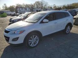 Salvage SUVs for sale at auction: 2012 Mazda CX-9