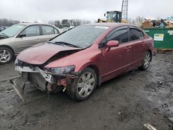 Honda salvage cars for sale: 2009 Honda Civic LX