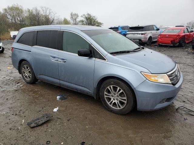 2012 Honda Odyssey EXL