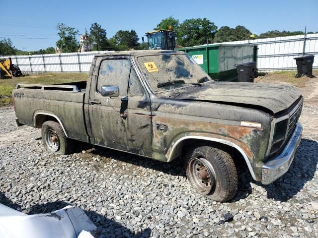 1985 Ford F150