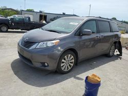 Salvage cars for sale from Copart Lebanon, TN: 2013 Toyota Sienna XLE