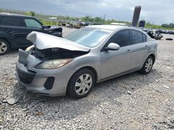 Salvage cars for sale at Montgomery, AL auction: 2012 Mazda 3 I