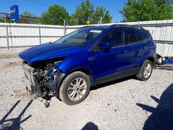 Salvage cars for sale from Copart Walton, KY: 2018 Ford Escape SE