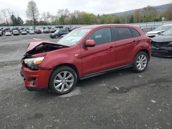 Salvage cars for sale at Grantville, PA auction: 2015 Mitsubishi Outlander Sport ES