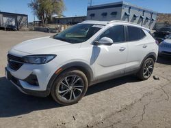 Salvage cars for sale at Albuquerque, NM auction: 2020 Buick Encore GX Select