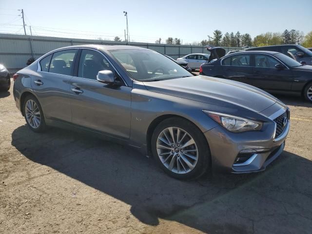 2018 Infiniti Q50 Luxe