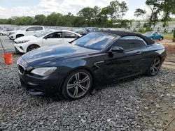 Salvage cars for sale at Byron, GA auction: 2015 BMW M6