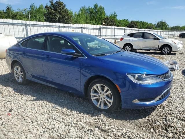 2016 Chrysler 200 Limited