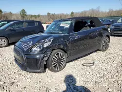 Salvage cars for sale at Candia, NH auction: 2022 Mini Cooper S