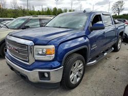 Salvage cars for sale at Bridgeton, MO auction: 2014 GMC Sierra C1500 SLE