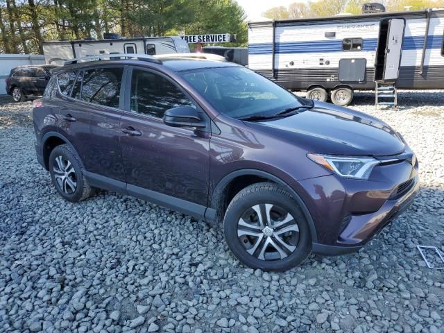 2018 Toyota Rav4 LE