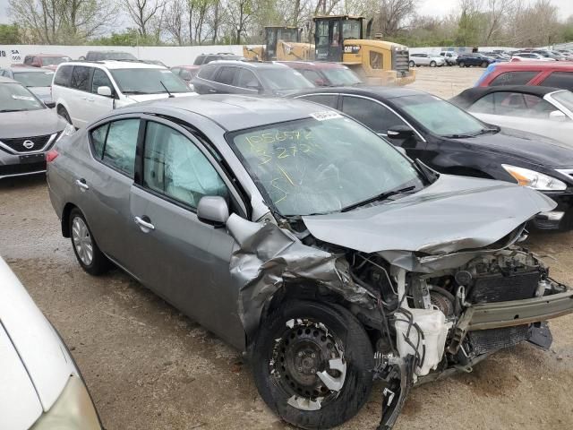 2012 Nissan Versa S