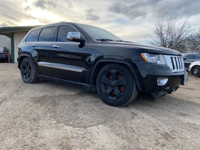 2012 Jeep Grand Cherokee Overland