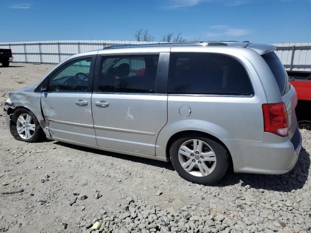 2012 Dodge Grand Caravan Crew