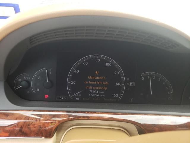 2007 Mercedes-Benz S 550