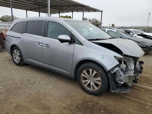 2017 Honda Odyssey EXL