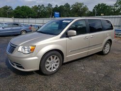 Salvage cars for sale at Eight Mile, AL auction: 2016 Chrysler Town & Country Touring
