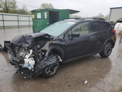 Subaru Crosstrek salvage cars for sale: 2017 Subaru Crosstrek Premium