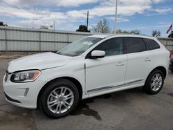 Salvage cars for sale at Littleton, CO auction: 2016 Volvo XC60 T5 Premier