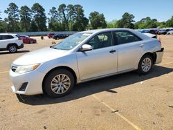 Salvage cars for sale from Copart Longview, TX: 2012 Toyota Camry Base