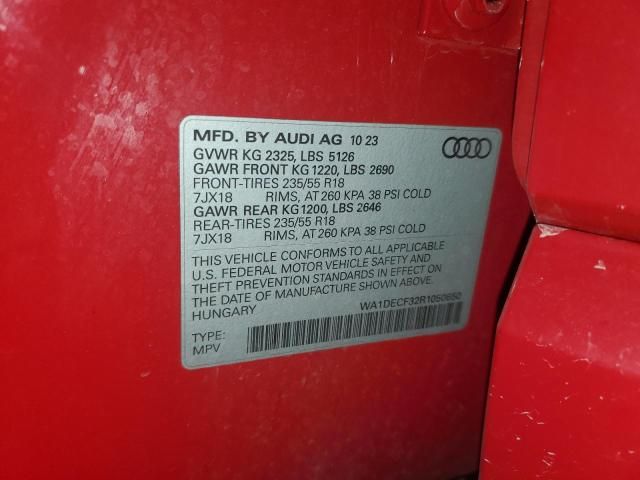 2024 Audi Q3 Premium S Line 45