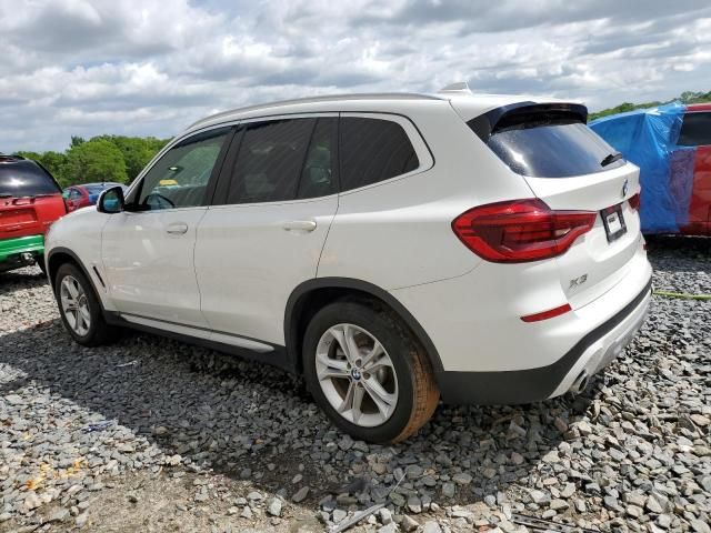 2020 BMW X3 SDRIVE30I