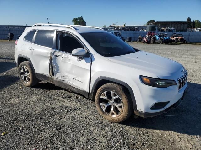 2019 Jeep Cherokee Latitude