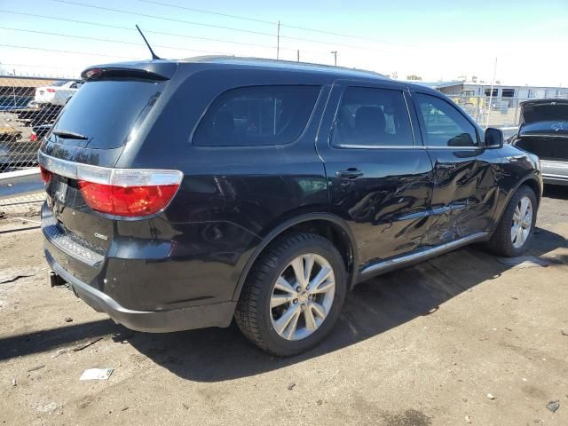 2012 Dodge Durango Crew