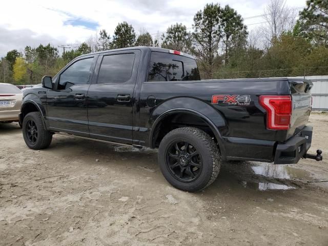 2016 Ford F150 Supercrew