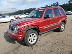 Salvage cars for sale from Copart Greenwell Springs, LA: 2006 Jeep Liberty Limited