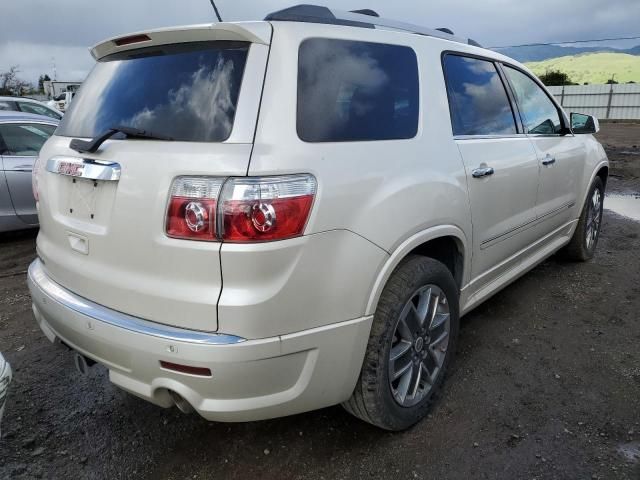 2011 GMC Acadia Denali