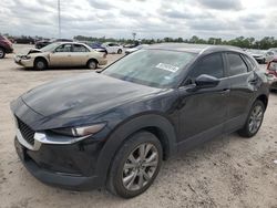 Salvage cars for sale at Houston, TX auction: 2022 Mazda CX-30 Select