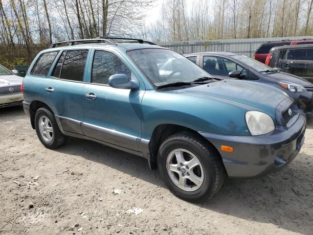 2001 Hyundai Santa FE GLS