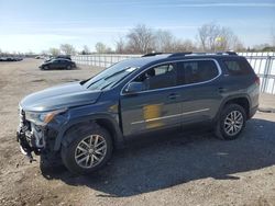 Salvage cars for sale at London, ON auction: 2019 GMC Acadia SLE