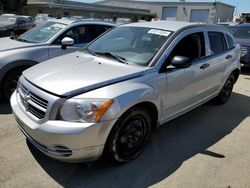 Salvage cars for sale at Martinez, CA auction: 2008 Dodge Caliber