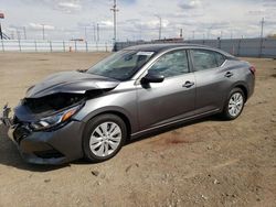 Salvage cars for sale at Greenwood, NE auction: 2023 Nissan Sentra S