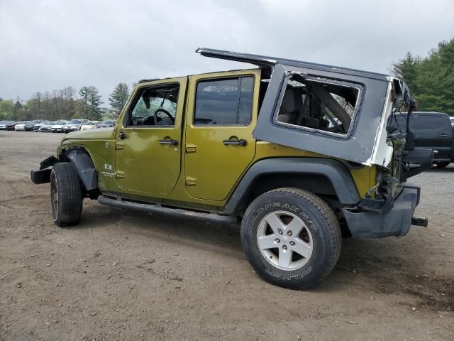 2007 Jeep Wrangler X