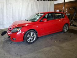 Salvage cars for sale from Copart Ebensburg, PA: 2008 Mazda 3 Hatchback