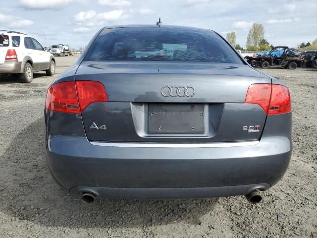 2006 Audi A4 2.0T Quattro