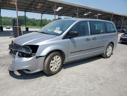 Salvage cars for sale at Cartersville, GA auction: 2013 Dodge Grand Caravan SE