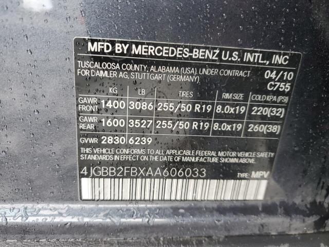 2010 Mercedes-Benz ML 350 Bluetec