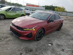 Salvage cars for sale at Montgomery, AL auction: 2022 KIA K5 GT Line