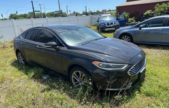 2019 Ford Fusion SEL