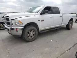 Salvage cars for sale from Copart Grand Prairie, TX: 2012 Dodge RAM 2500 SLT