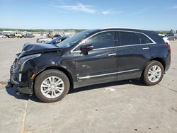 Salvage cars for sale from Copart Grand Prairie, TX: 2022 Cadillac XT5 Luxury